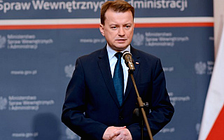 Minister Błaszczak po wydarzeniach w Ełku: Polska jest bezpieczna